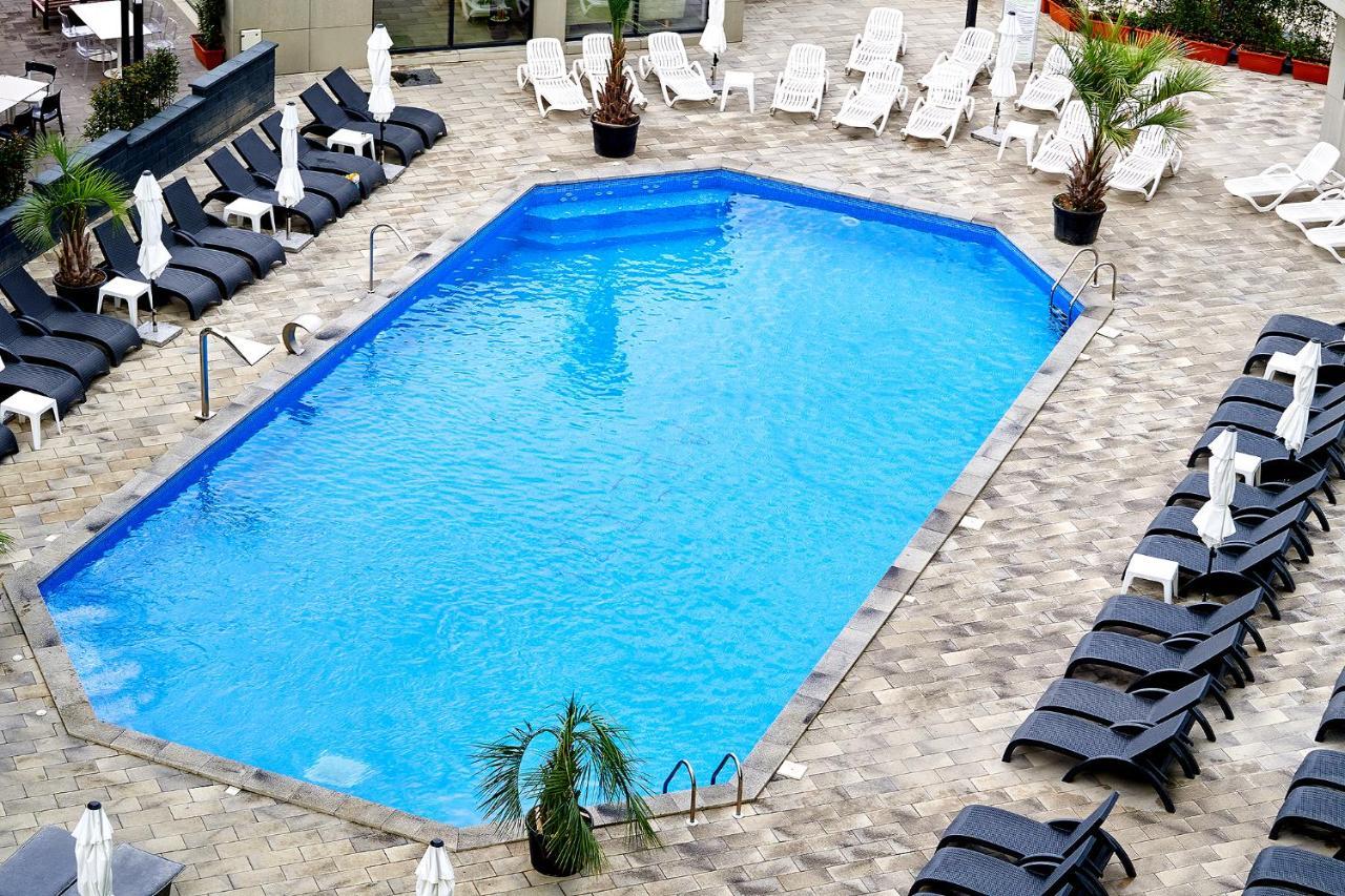 Sunset View Apartment- Spa Pools Resort Mamaia Exterior foto