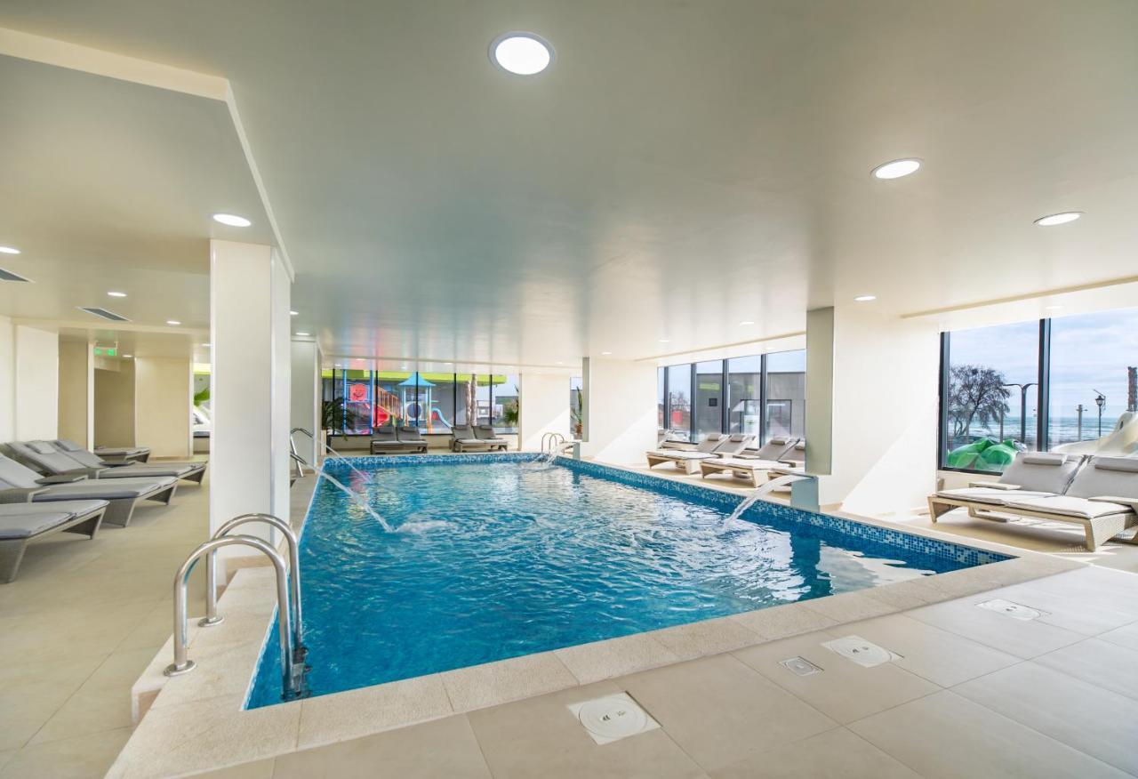 Sunset View Apartment- Spa Pools Resort Mamaia Exterior foto